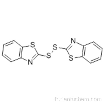 2,2&#39;-Dithiobis (benzothiazole) CAS 120-78-5